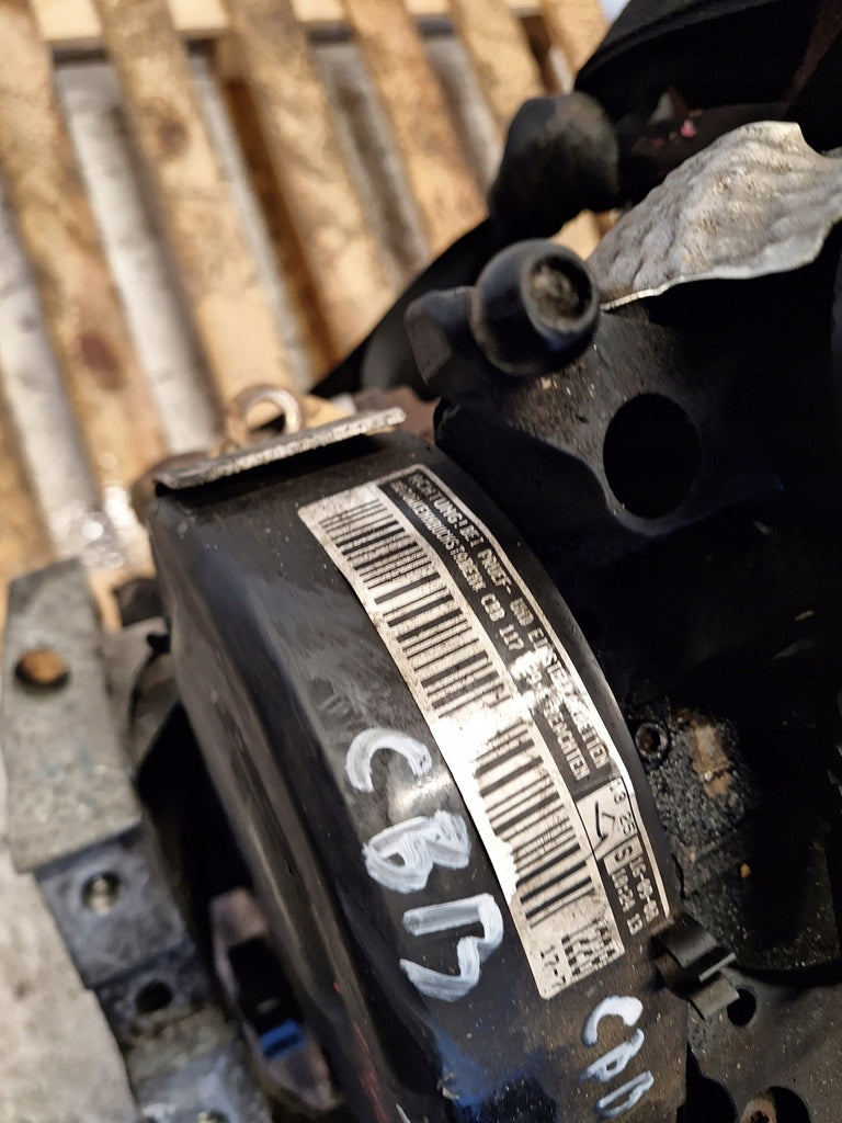 Motor Audi Seat Skoda VW CBB 2.0 TDI 170PS 166TKm Diesel Engine Unkomplett