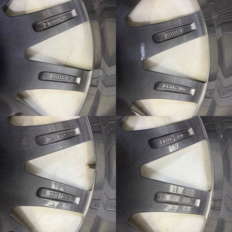1x Alufelge 20 Zoll 9.0" 5x112 33ET Glanz Graphit 4M0601025AD Audi Mg Rim Wheel FEL7108224481kx