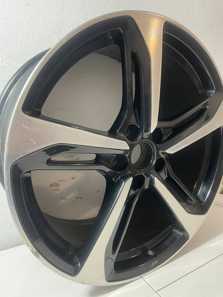 1x Alufelge 19 Zoll 9.0" 5x112 52ET Glanz Silber 8S0601025N Audi Tt Rim Wheel FEL4079032583dj