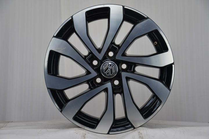 4x Alufelge 16 Zoll 7.0" 5x112 48ET 5H0601025AC VW Rim Wheel FEL7522169757nf