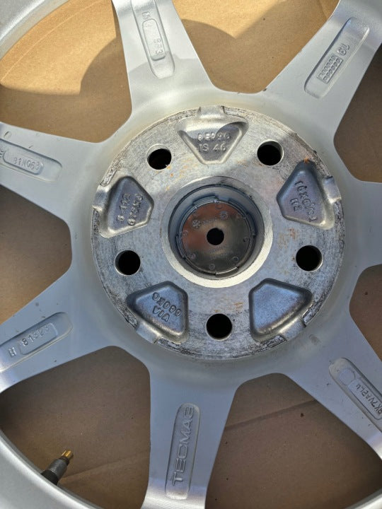 4x Alufelge 16 Zoll 6.5" 5x112 48ET Rim Wheel FEL6708082877vc