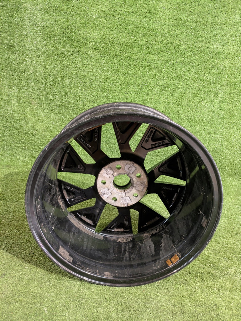 1x Alufelge 19 Zoll 7.5" 5x112 48ET Matt Graphit 5E3601025 Skoda I Rim Wheel FEL6683402266rn