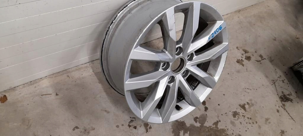 1x Alufelge 16 Zoll 6.5" 5x112 VW Passat B8 Rim Wheel