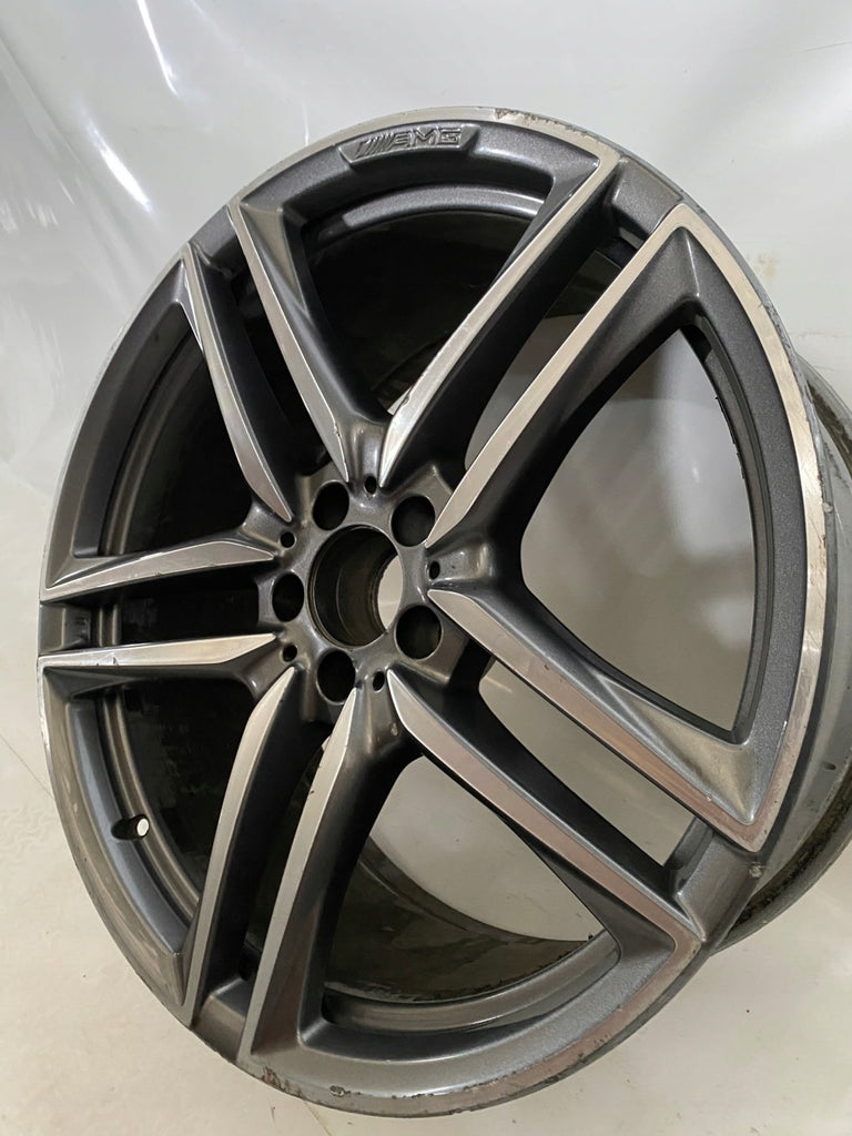 1x Alufelge 20 Zoll 9.5" 5x112 25ET Glanz Graphit A2134012800 Mercedes-Benz W213 FEL6442704302mu