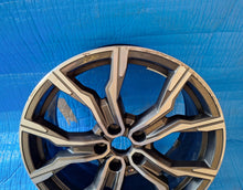Load image into Gallery viewer, 1x Alufelge 19 Zoll 8.0" 5x112 47ET Glanz Graphit 8092163 BMW F39 X1 F48 Mg FEL4239872030ko