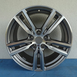 1x Alufelge 18 Zoll 7848602 BMW 2 F45 F46 Rim Wheel FEL2490240543yz