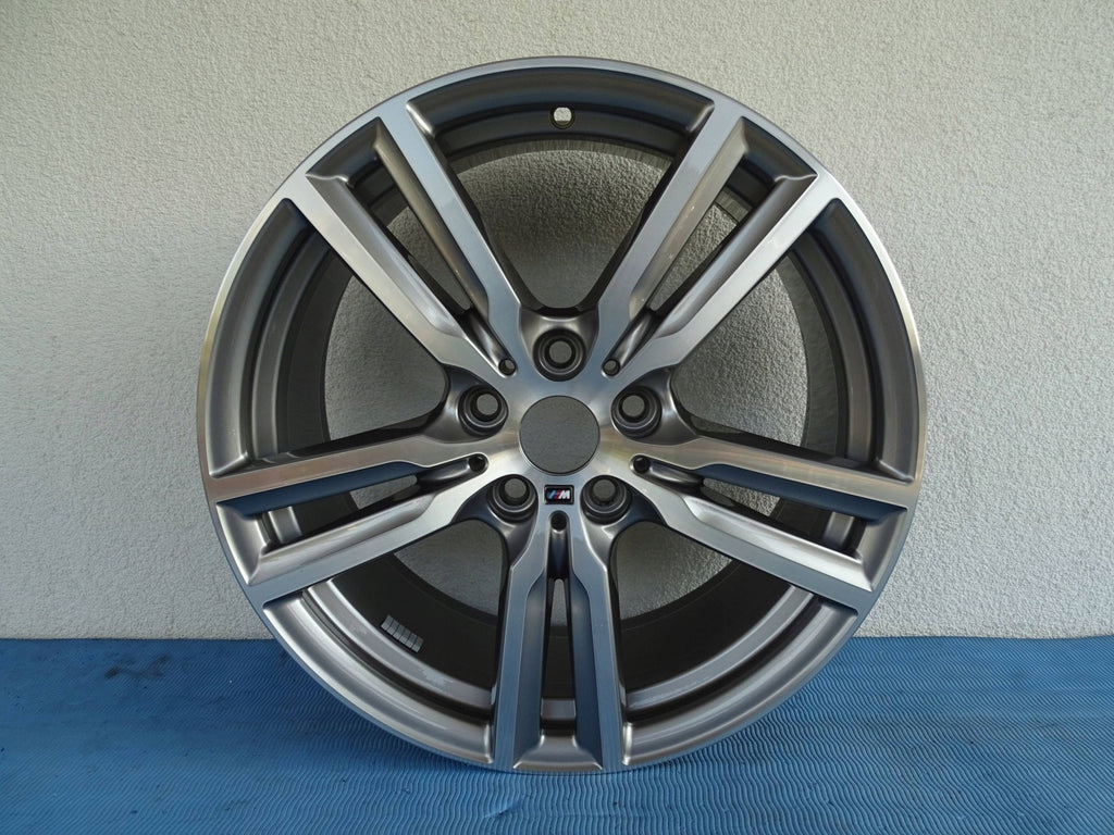 1x Alufelge 18 Zoll 7848602 BMW 2 F45 F46 Rim Wheel FEL2490240543yz