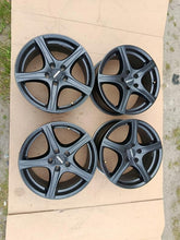 Load image into Gallery viewer, 4x Alufelge 17 Zoll 8.0" 5x112 42ET Schwarz 56R7805 Audi Rim Wheel FEL4815575201cq