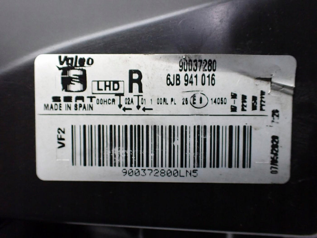 Frontscheinwerfer Seat Toledo IV 6JB941016 LED Rechts Scheinwerfer Headlight