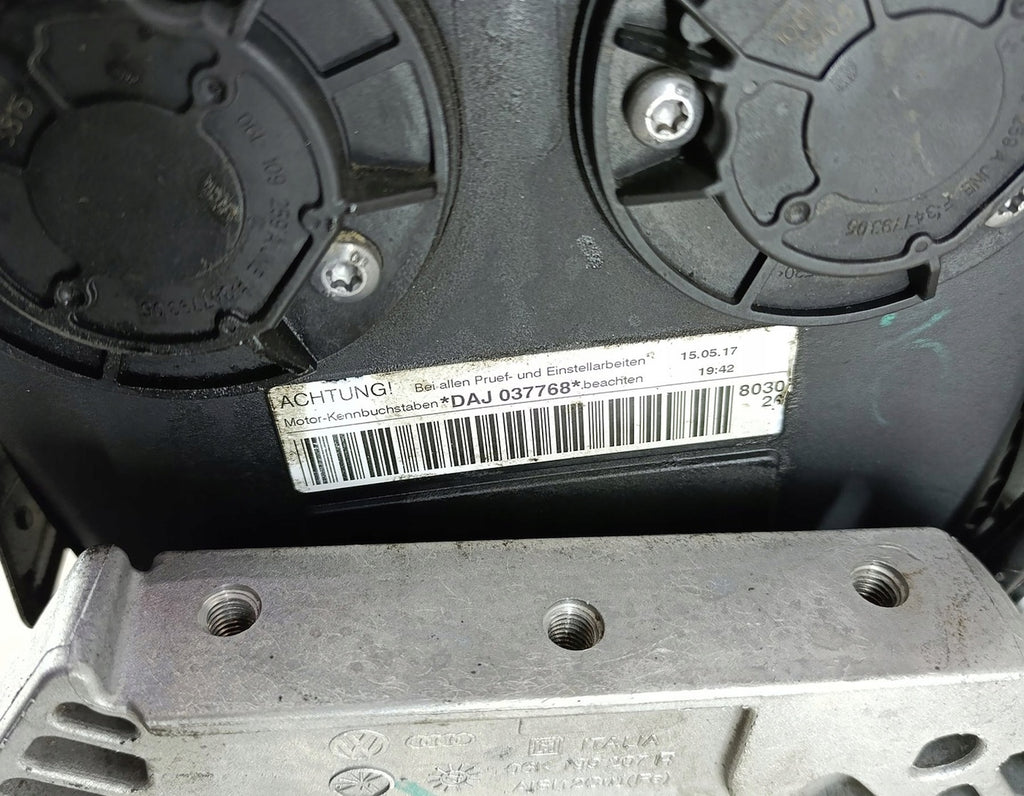 Motor Audi Cupra Seat VW A1 DAJ 1.8 TSI 192PS 141kW 85TKm Benzin Engine Komplett