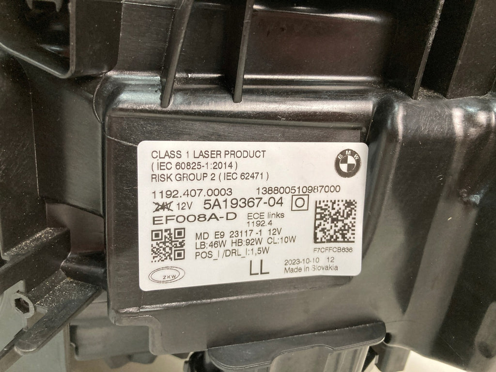 Frontscheinwerfer BMW 4 G22 G23 G26 5A19367-04 5A19367 Links Headlight