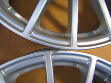 Laden Sie das Bild in den Galerie-Viewer, 4x Alufelge 18 Zoll 6.5&quot; 5x112 38ET Glanz Silber A1564011900 Mercedes-Benz Gla