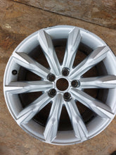 Load image into Gallery viewer, 1x Alufelge 18 Zoll 8.0&quot; 5x112 Silber 8K0601025AD Audi A4 B8 Rim Wheel