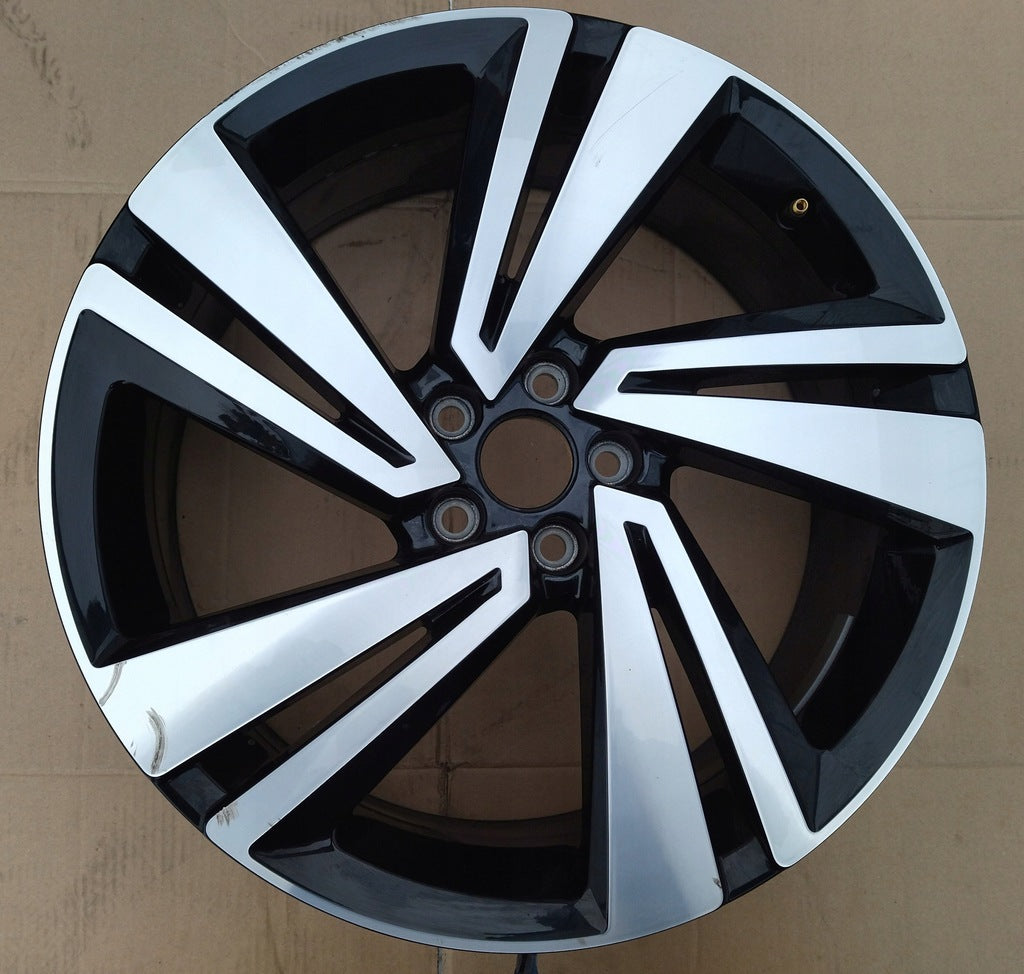 1x Alufelge 18 Zoll 7.0" 5x112 39ET 2GM601025H VW T-Cross Rim Wheel FEL4729382821tl