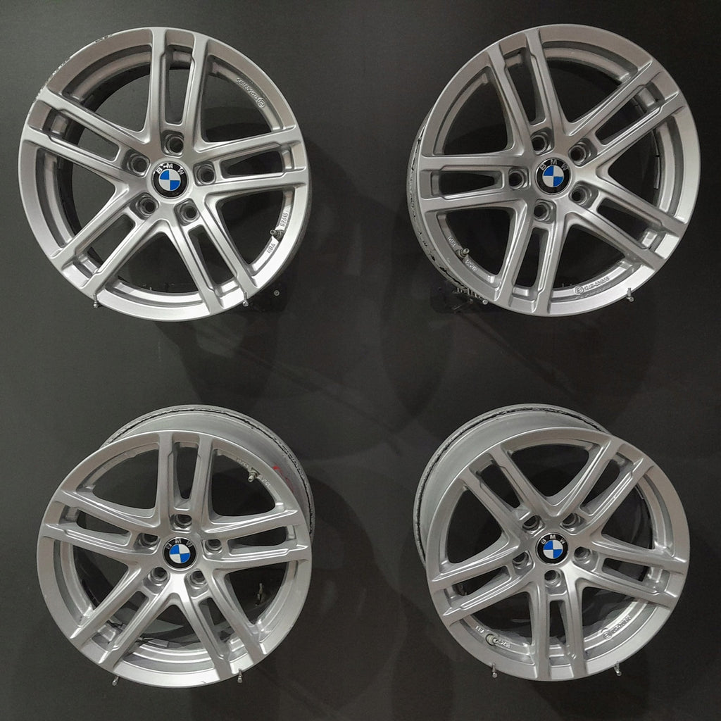 4x Alufelge 16 Zoll 6.5" 5x112 22ET KBA52618 BMW 3 G21 G20 Rim Wheel FEL5650296437ut