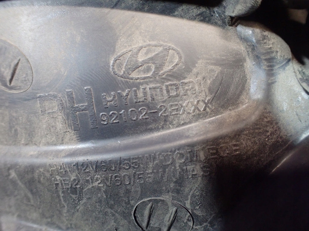 Frontscheinwerfer Hyundai Tucson 92102-2EXXX Rechts Scheinwerfer Headlight SCH9854185531ff