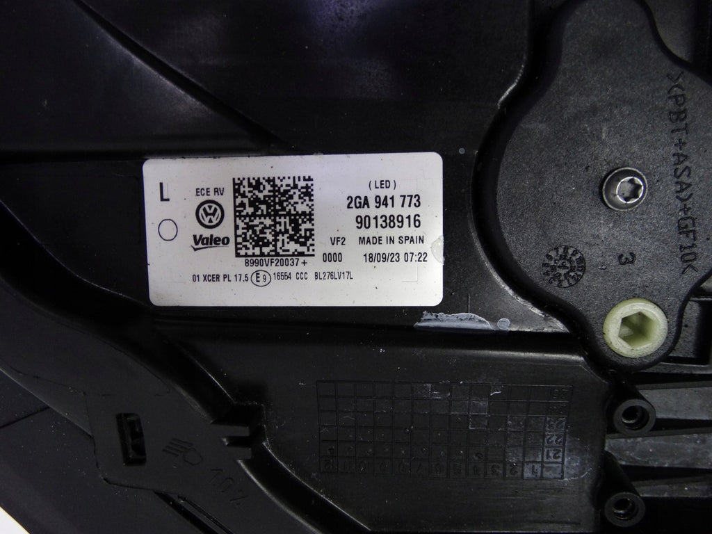 Frontscheinwerfer VW T-Roc 2GA941773 LED Links Scheinwerfer Headlight