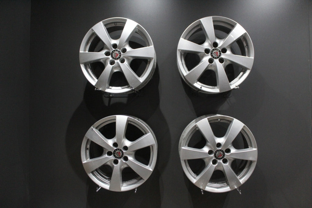 4x Alufelge 17 Zoll 7.5" 5x112 37ET Glanz Silber KBA46284 Seat I Rim Wheel FEL2191037519qm