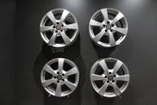 Laden Sie das Bild in den Galerie-Viewer, 4x Alufelge 17 Zoll 7.5" 5x112 37ET Glanz Silber KBA46284 Seat I Rim Wheel FEL2191037519qm