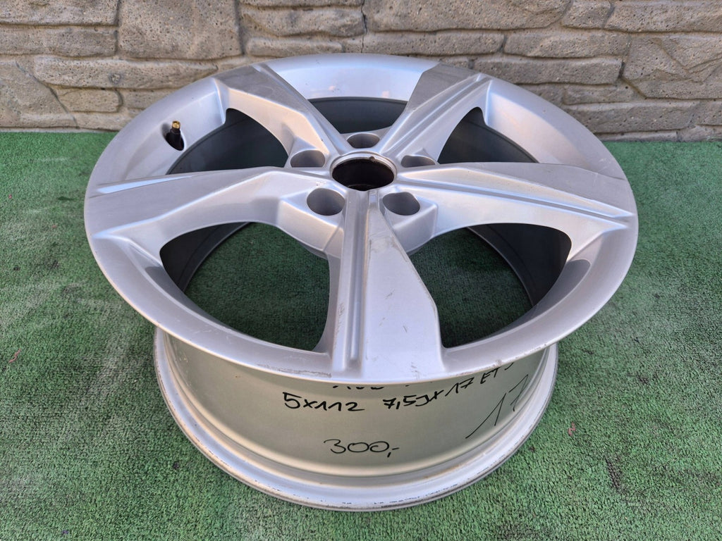1x Alufelge 17 Zoll 5x112 8W0601025EH Audi A4 B9 Rim Wheel FEL1721717674tb