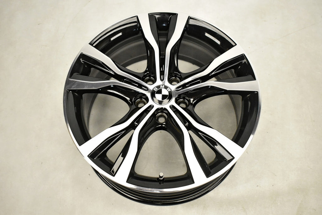 4x Alufelge 18 Zoll 8.0" 5x112 57ET 6855093 BMW 4 Gran Active Tourer F45 2 F46 FEL7039993336co