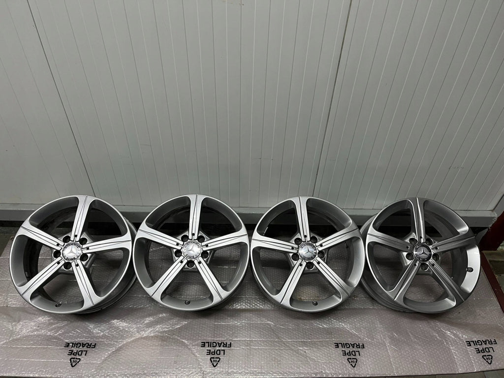 4x Alufelge 17 Zoll A1774011200 Mercedes-Benz W247 W177 Rim Wheel FEL8099962594jc