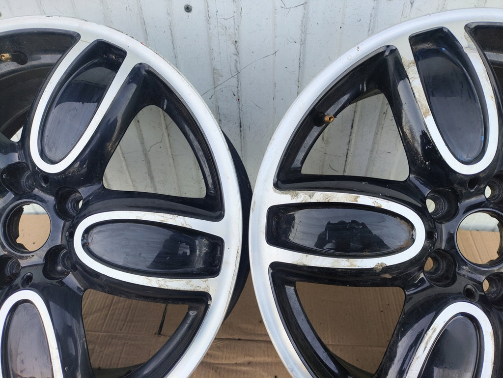 1x Alufelge 18 Zoll 7.0" 5x112 6855115 BMW 1 Mini F57 F56 F55 Rim Wheel FEL5271626322xm