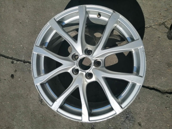 1x Alufelge 18 Zoll 8.0" 5x112 48ET 4F0601025CD Audi A6 C6 Rim Wheel FEL3065042130bo