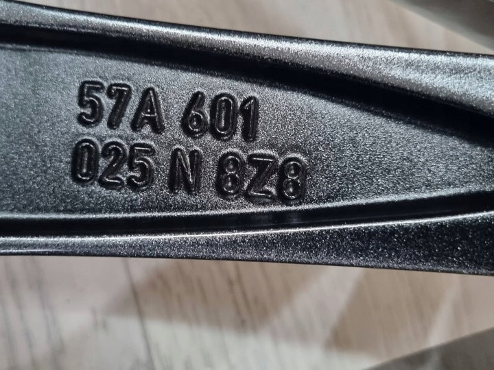 1x Alufelge 18 Zoll 7.0" 5x112 45ET Glanz Graphit 57A601025N Mg Karoq Rim Wheel FEL5554267838oi