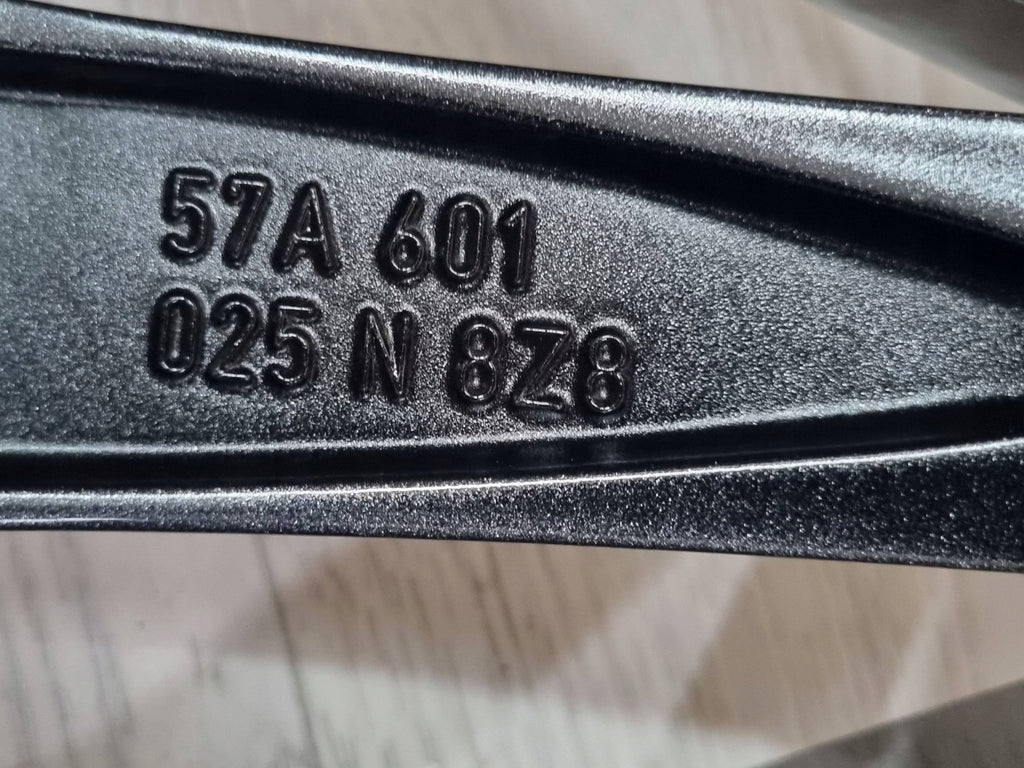 1x Alufelge 18 Zoll 7.0" 5x112 45ET Glanz Graphit 57A601025N Mg Karoq Rim Wheel FEL5554267838oi