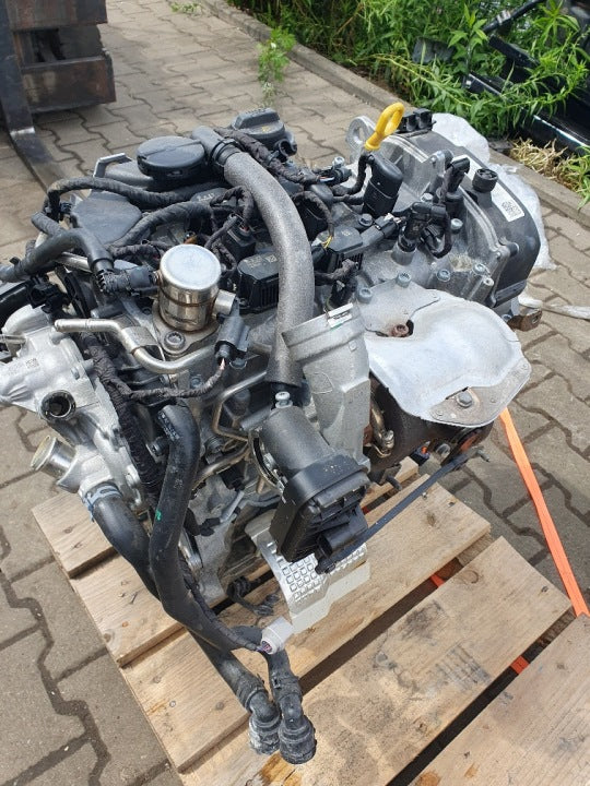Motor Audi Seat Skoda VW I DFY DFYA 1.5 TSI 51TKm 2021 Benzin Engine Komplett MOT8609647149wr