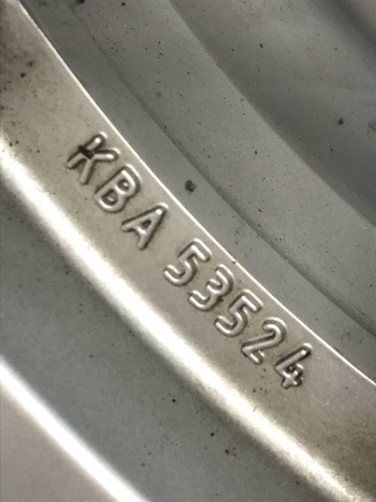 1x Alufelge 19 Zoll 124R-001863 Peugeot I Rim Wheel FEL8904986331fw