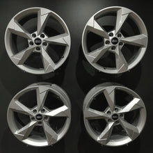 Laden Sie das Bild in den Galerie-Viewer, 4x Alufelge 19 Zoll 7.0" 5x112 43ET Glanz Silber 83A601025N Audi Q3 Rim Wheel FEL2218374649ln