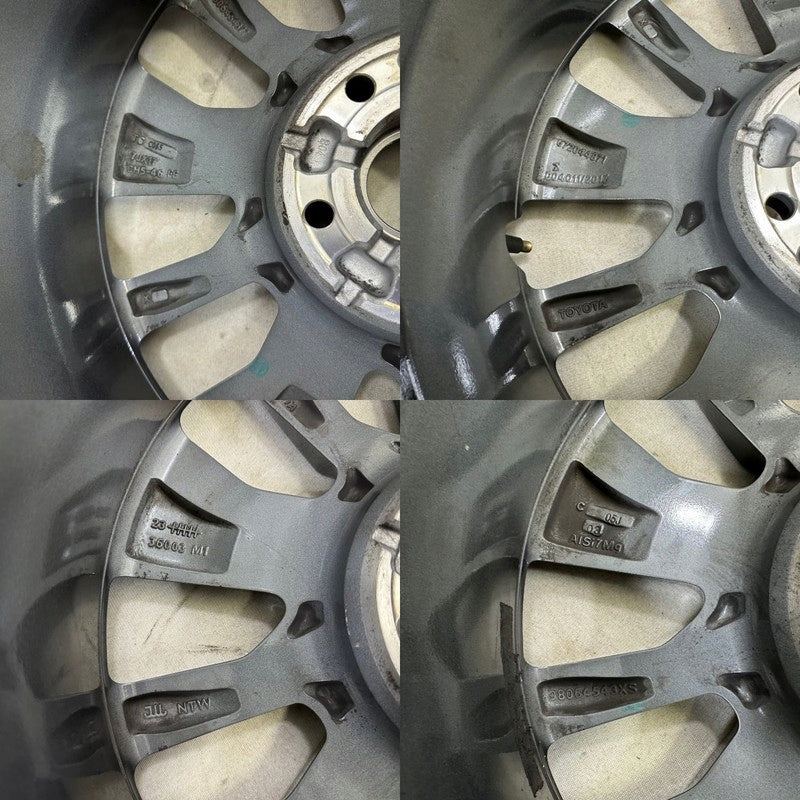1x Alufelge 17 Zoll 7.0" 5x108 46ET Glanz Graphit 9806454377 Mg Proace Verso FEL5428126545fs