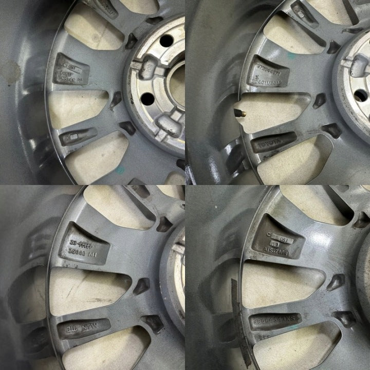 1x Alufelge 17 Zoll 7.0" 5x108 46ET Glanz Graphit 9806454377 Mg Proace Verso FEL5428126545fs