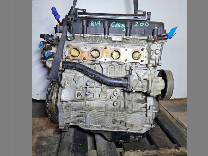 Motor Kia Carens I G4KA 2.0 144PS 106kW 169TKm 2008 Benzin Engine Unkomplett MOT7620320257mp