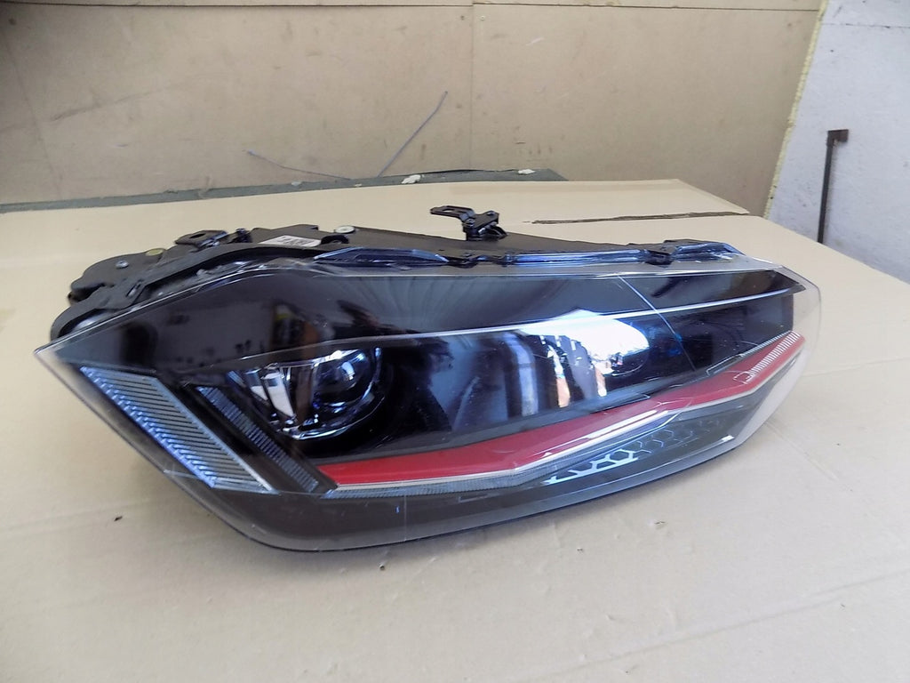 Frontscheinwerfer VW Polo 2G1941036G Full LED Rechts Scheinwerfer Headlight SCH7511290353ie