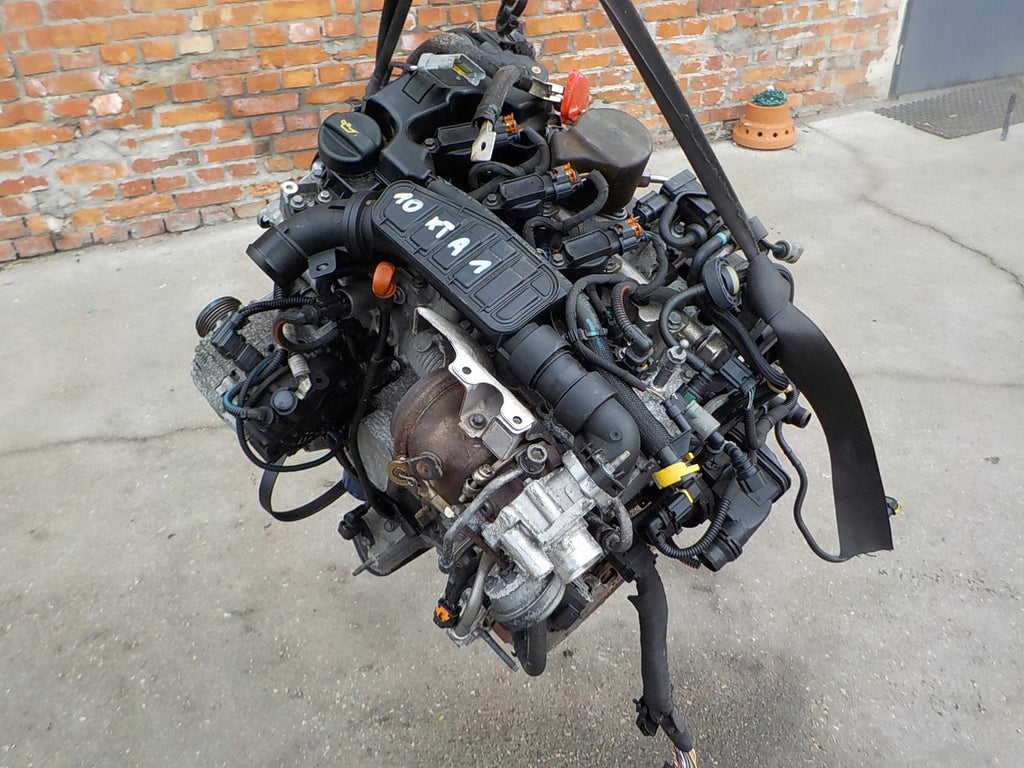 Motor Peugeot 5008 HN02 1.2 THP Benzin Engine Komplett