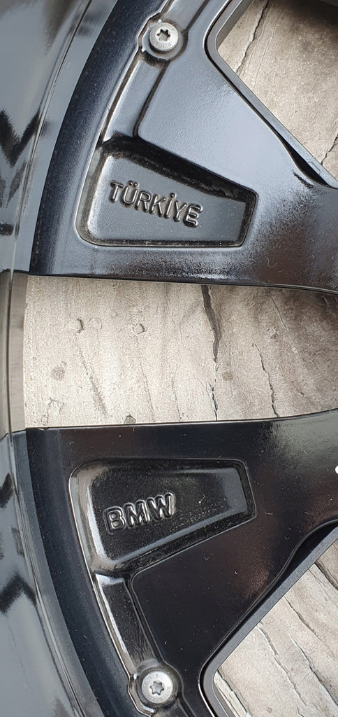 1x Alufelge 20 Zoll 9.0" 5x112 42ET Glanz Schwarz 5A6D2D3 BMW 4 G22 G23 I4 G26 FEL1857739897hh