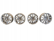 Load image into Gallery viewer, 4x Alufelge 18 Zoll 7.0" 5x112 43ET Glanz Silber 5N0601025 VW Tiguan Rim Wheel FEL1121316834gk