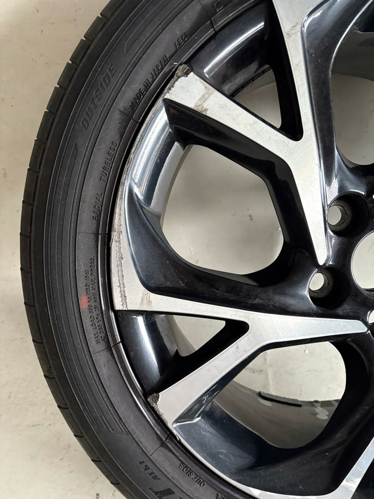 1x Alufelge 18 Zoll 7.0" 5x112 50ET CMS-860 Toyota C-Hr Chr Rim Wheel FEL8962889352dj