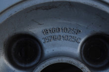 Laden Sie das Bild in den Galerie-Viewer, 4x Alufelge 14 Zoll 6.0" 4x100 38ET Silber 357601025C VW Rim Wheel FEL9020996141wz