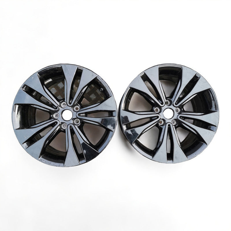 1x Alufelge 18 Zoll 7.5" 5x112 51ET Glanz Schwarz 6885381 BMW F39 X1 F48