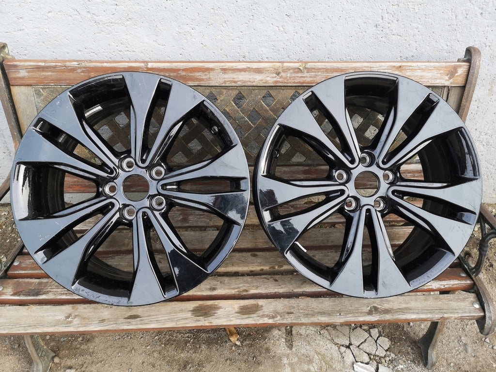 1x Alufelge 18 Zoll 7.5" 5x112 51ET Glanz Schwarz 6885381 BMW F39 X1 F48