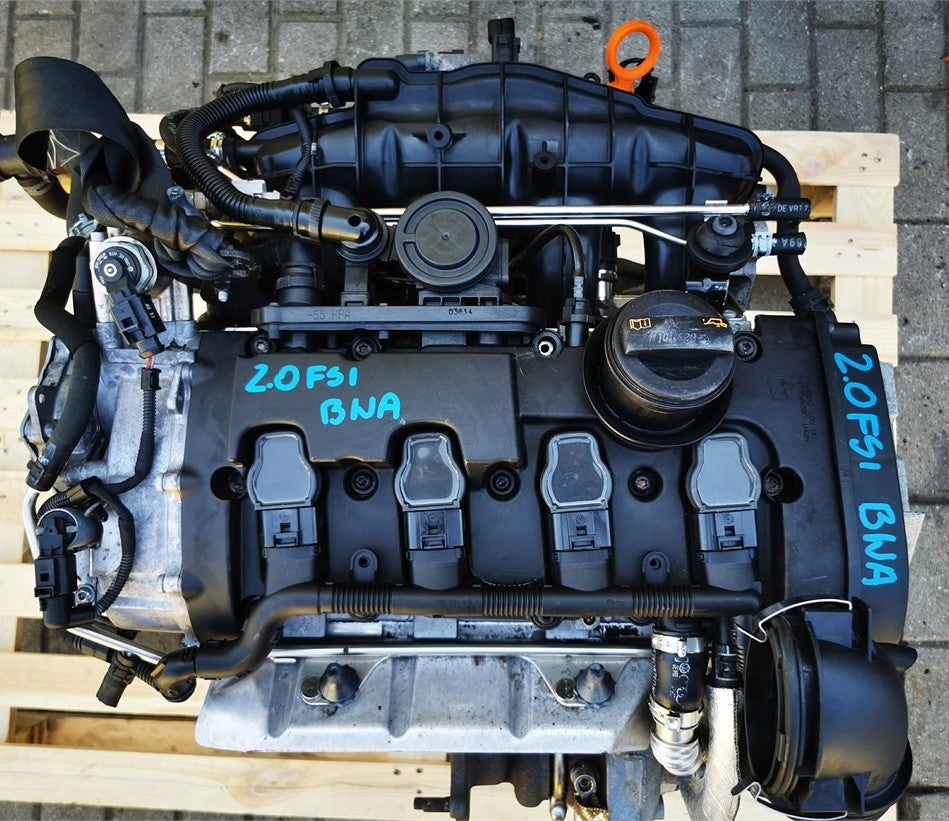 Motor Audi B7 BWA 2.0 TFSI 200PS 147kW 135TKm Benzin Engine Komplett