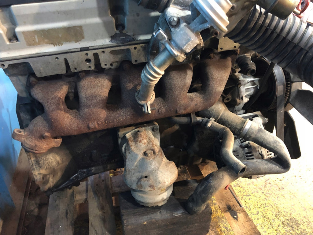 Motor Mercedes-Benz W210 OM605 2.5 113PS 329TKm Diesel Engine Komplett