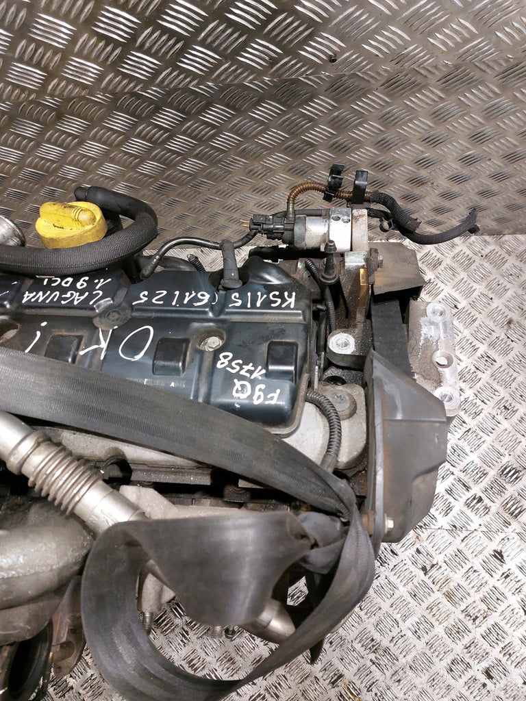 Motor Renault Laguna II F9Q1758 1.9 DCI 2006 Diesel Engine Unkomplett
