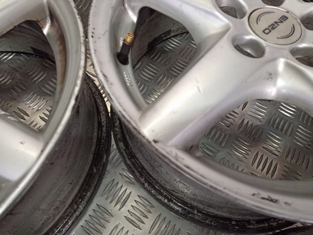 1x Alufelge 15 Zoll 6.5" 5x110 Saab 9-3 Rim Wheel FEL2738953173fc