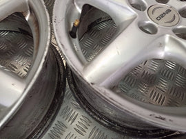 1x Alufelge 15 Zoll 6.5