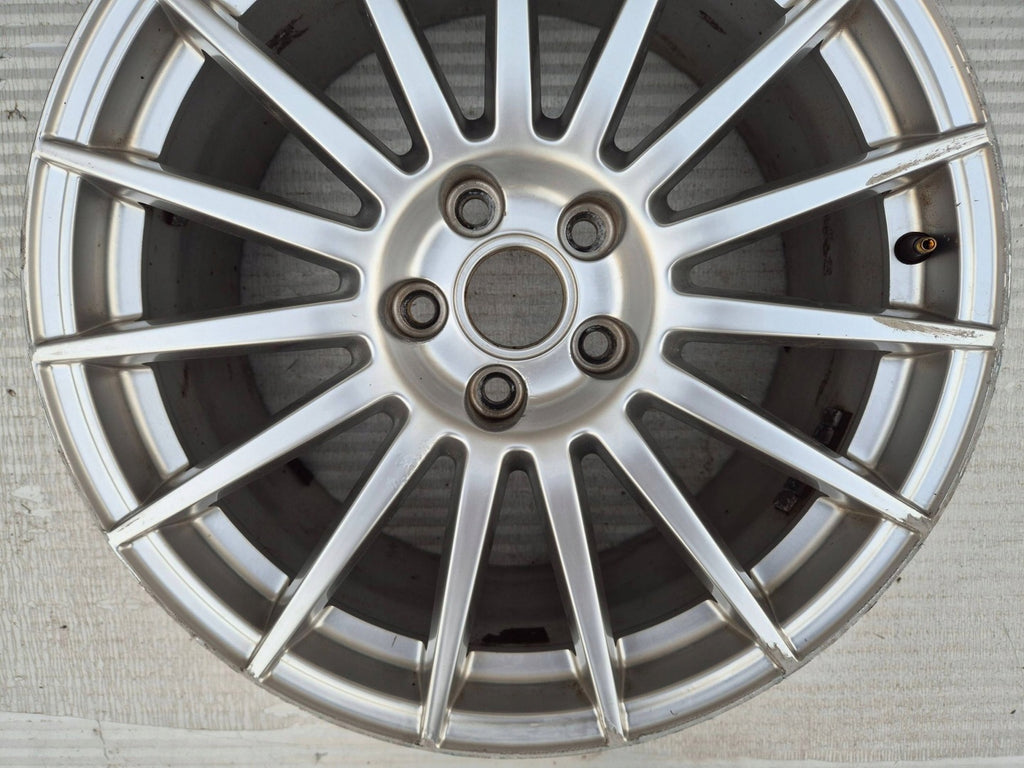 1x Alufelge 17 Zoll 8.0" 5x112 43ET 8E0601025AT Audi A4 B7 Rim Wheel FEL6021687735mr